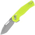 Nóż składany Maserin CB-1 632/G10G Neon Yellow G10, Stonewashed MagnaCut
