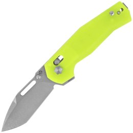 Nóż składany Maserin CB-1 632/G10G Neon Yellow G10, Stonewashed MagnaCut
