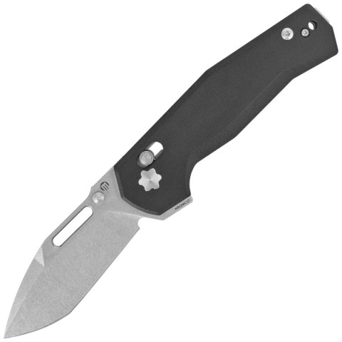 Nóż składany Maserin CB-1 632/G10N Black G10, Stonewashed MagnaCut