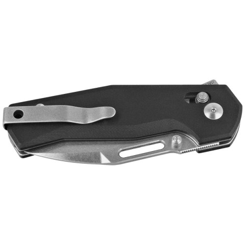 Nóż składany Maserin CB-1 632/G10N Black G10, Stonewashed MagnaCut