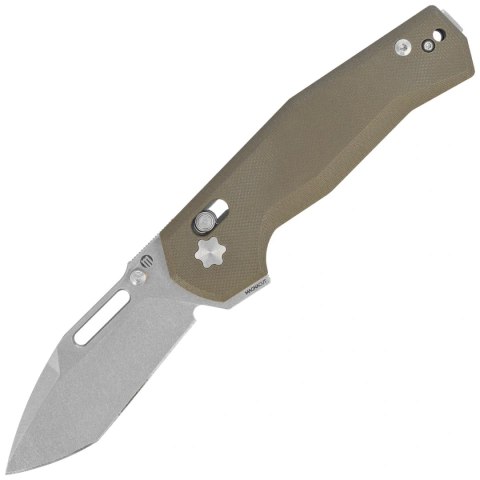Nóż składany Maserin CB-1 632/G10V Olive Green G10, Stonewashed MagnaCut