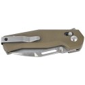 Nóż składany Maserin CB-1 632/G10V Olive Green G10, Stonewashed MagnaCut