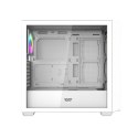 Obudowa komputerowa DARKFLASH DS900WD + 4 wentylatory (biała)