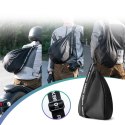 Plecak Rockbros H34 z uchwytem na kask - czarny