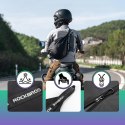 Plecak Rockbros H34 z uchwytem na kask - czarny