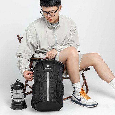 Plecak Rockbros H9 miejski 20 l lekki wodoodporny - czarny