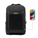 Plecak rowerowy Rockbros H51 Plecak z panelem solarnym - czarny