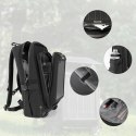 Plecak rowerowy Rockbros H51 Plecak z panelem solarnym - czarny