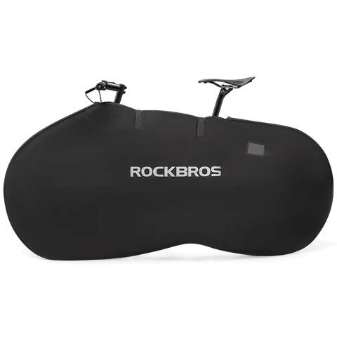 Pokrowiec elastyczny Rockbros D002 torba transportowa na rowery szosowe i górskie 26" - czarny