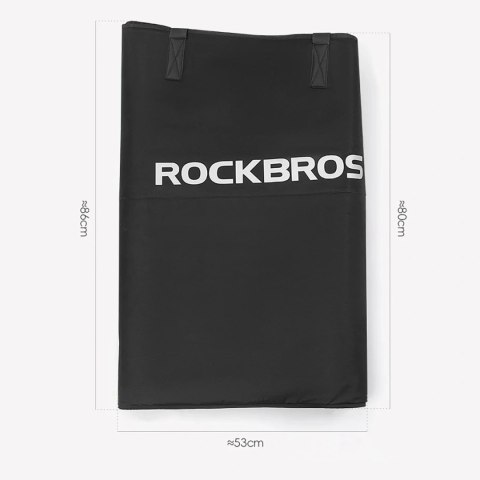 Pokrowiec elastyczny Rockbros D002 torba transportowa na rowery szosowe i górskie 26" - czarny