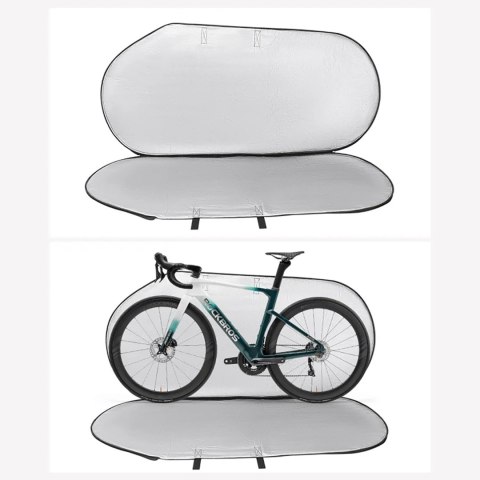Pokrowiec elastyczny Rockbros D002 torba transportowa na rowery szosowe i górskie 26" - czarny