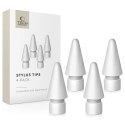 Rysik Tech-Protect Stylus Tips do Apple Pencil 4-Pack - biały