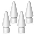 Rysik Tech-Protect Stylus Tips do Apple Pencil 4-Pack - biały