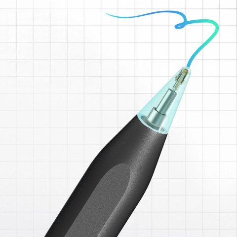 Rysik aktywny Metapen A8 stylus do iPada USB-C - czarny