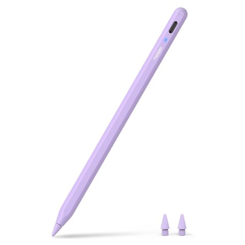 Rysik aktywny Metapen A8 stylus do iPada USB-C - fioletowy