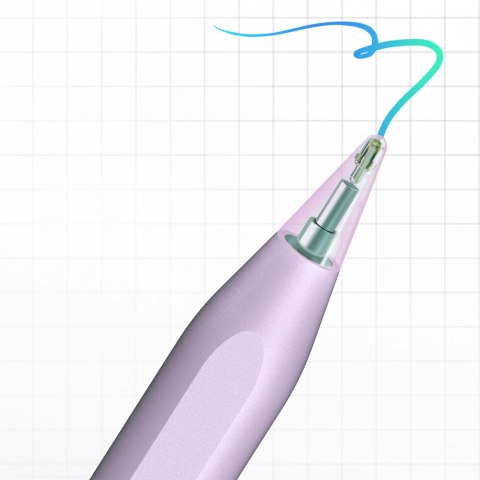 Rysik aktywny Metapen A8 stylus do iPada USB-C - fioletowy