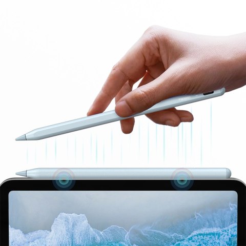 Rysik aktywny Metapen A8 stylus do iPada USB-C - niebieski
