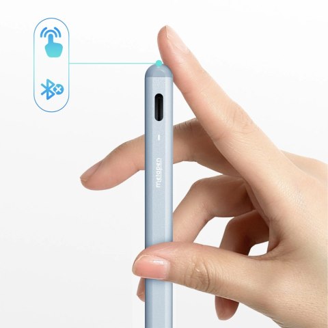 Rysik aktywny Metapen A8 stylus do iPada USB-C - niebieski