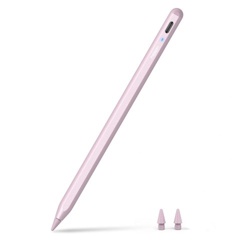 Rysik aktywny Metapen A8 stylus do iPada USB-C - różowy