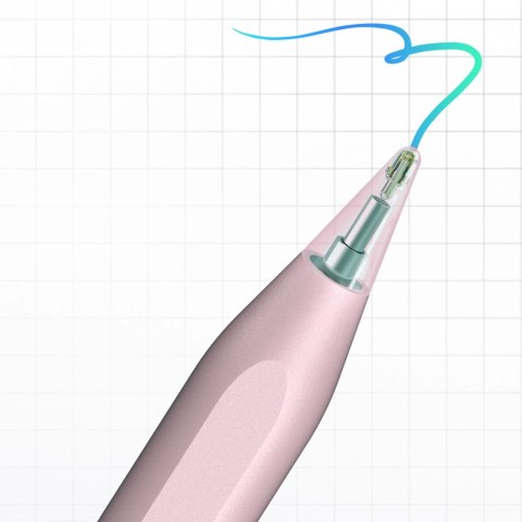 Rysik aktywny Metapen A8 stylus do iPada USB-C - różowy