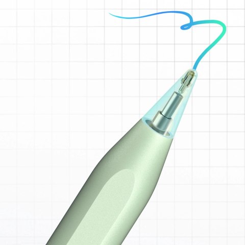 Rysik aktywny Metapen A8 stylus do iPada USB-C - zielony