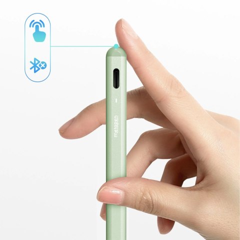 Rysik aktywny Metapen A8 stylus do iPada USB-C - zielony