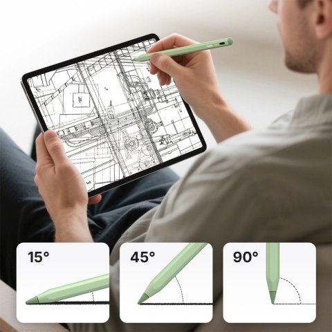 Rysik aktywny Metapen A8 stylus do iPada USB-C - zielony