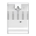 Termohigrometr BALDRTHERM B0590TH-V6 zasilany energią słoneczną z dużym ekranem