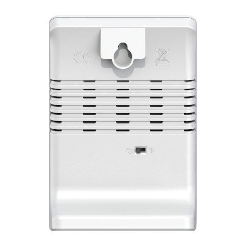 Termohigrometr BALDRTHERM B0590TH-V6 zasilany energią słoneczną z dużym ekranem
