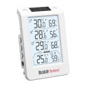 Termohigrometr BALDRTHERM B0598 3-kanałowy z automatycznym podświetlaniem