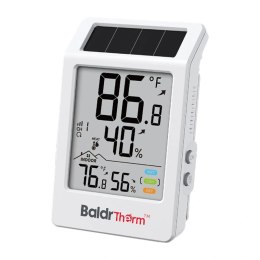 Termohigrometr BALDRTHERM B0707 zasilany energią słoneczną