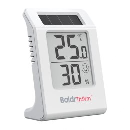 Termohigrometr BALDRTHERM E0587TH zasilany energią słoneczną