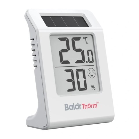 Termohigrometr BALDRTHERM E0587TH zasilany energią słoneczną