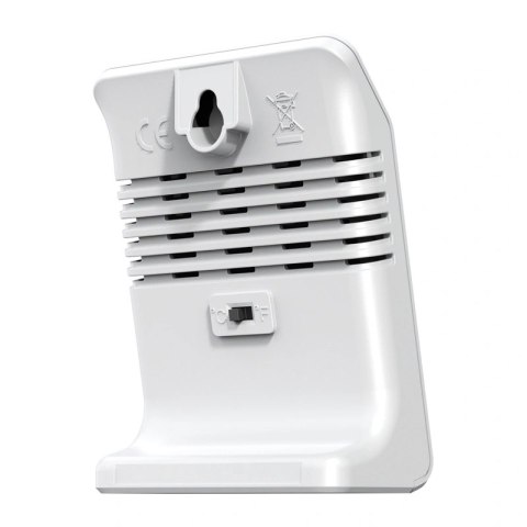 Termohigrometr BALDRTHERM E0587TH zasilany energią słoneczną