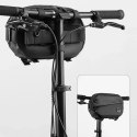 Torba Rockbros H23 wielofunkcyjna wodoodporna 3.5 l - czarna