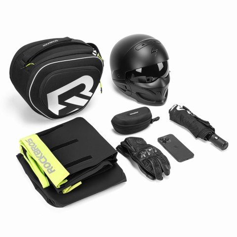 Torba motocyklowa Rockbros A40-1 na bak motocyklowy 12l - czarna