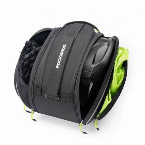 Torba motocyklowa Rockbros A40-1 na bak motocyklowy 12l - czarna