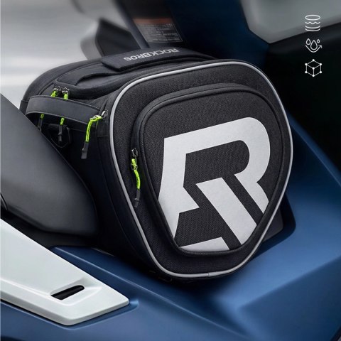 Torba motocyklowa Rockbros A40-1 na bak motocyklowy 12l - czarna