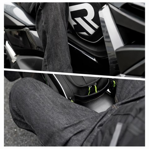 Torba motocyklowa Rockbros A40-1 na bak motocyklowy 12l - czarna