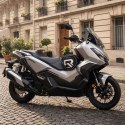 Torba motocyklowa Rockbros A40-1 na bak motocyklowy 12l - czarna