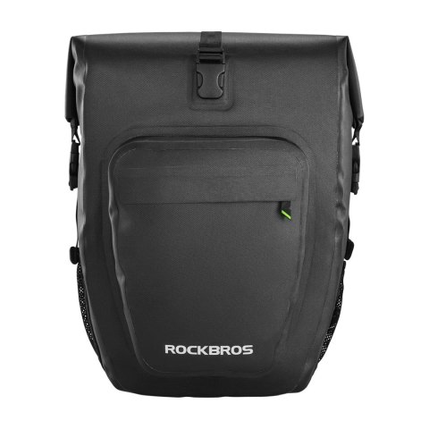 Torba na bagażnik Rockbros AS-001 wodoodporna 27 l - czarna