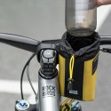 Torba na butelkę Rockbros AS-162 na bidon wodoodporna na kierownicę - żółta