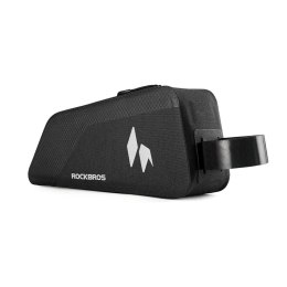 Torba na górną rurę Rockbros AS-151 RideMate wodoodporna - czarna