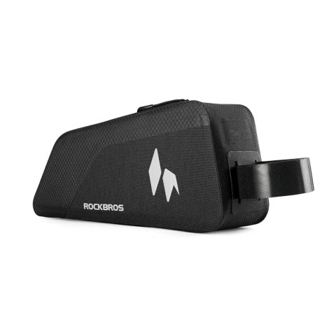Torba na górną rurę Rockbros AS-151 RideMate wodoodporna - czarna