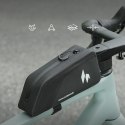 Torba na górną rurę Rockbros AS-151 RideMate wodoodporna - czarna