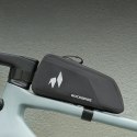 Torba na górną rurę Rockbros AS-151 RideMate wodoodporna - czarna