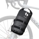 Torba na widelec Rockbros AS-156 7l wodoodporna sakwa - czarna