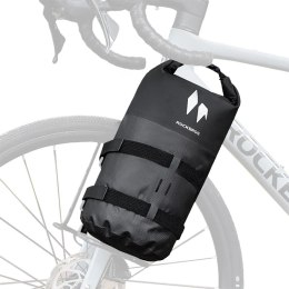 Torba na widelec Rockbros AS-156 7l wodoodporna sakwa - czarna