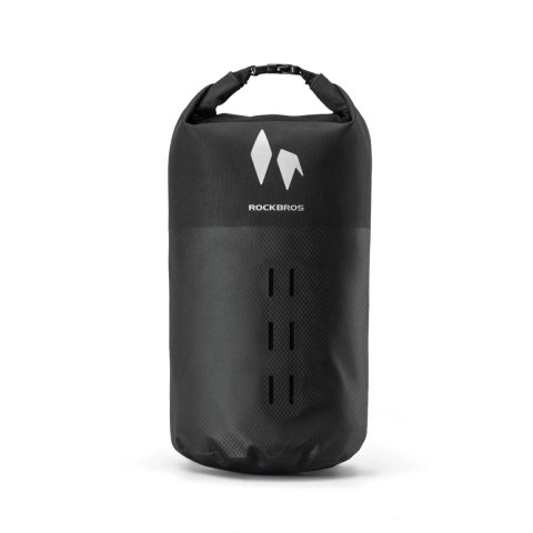 Torba na widelec Rockbros AS-156 7l wodoodporna sakwa - czarna