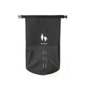 Torba na widelec Rockbros AS-156 7l wodoodporna sakwa - czarna